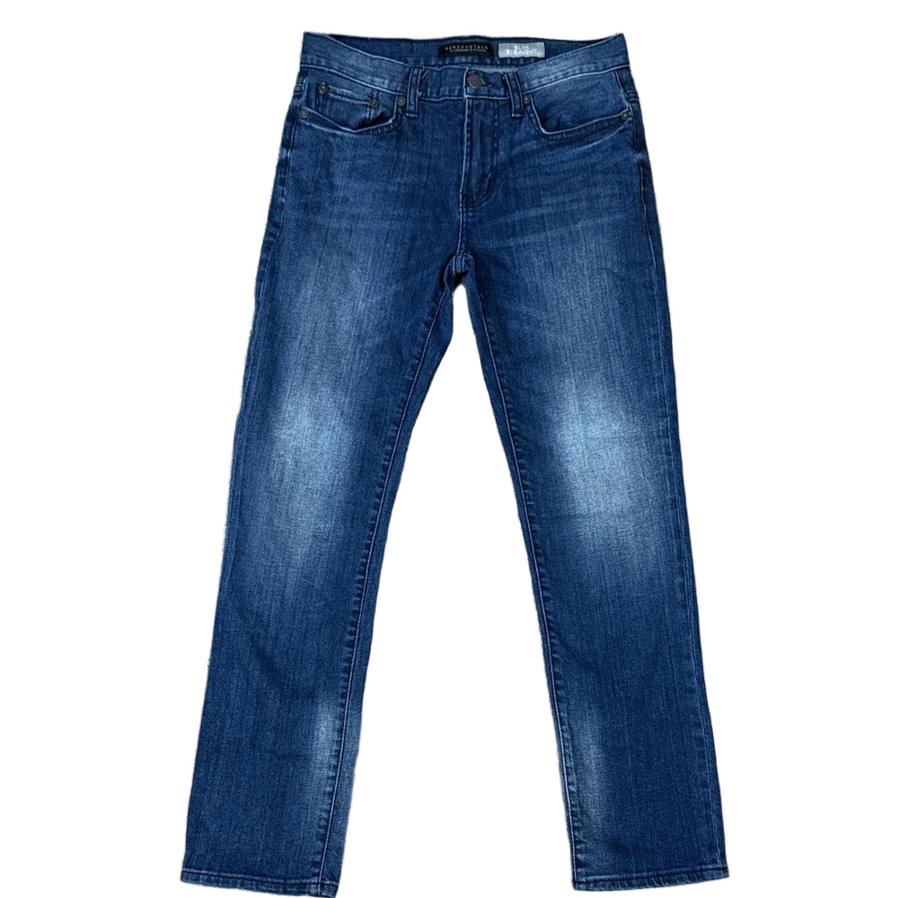 Aeropostale Men's Blue Slim Straight Jeans SKU091